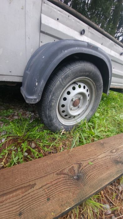 Przyczepka bagażowa TEMARED - 3x1 m
