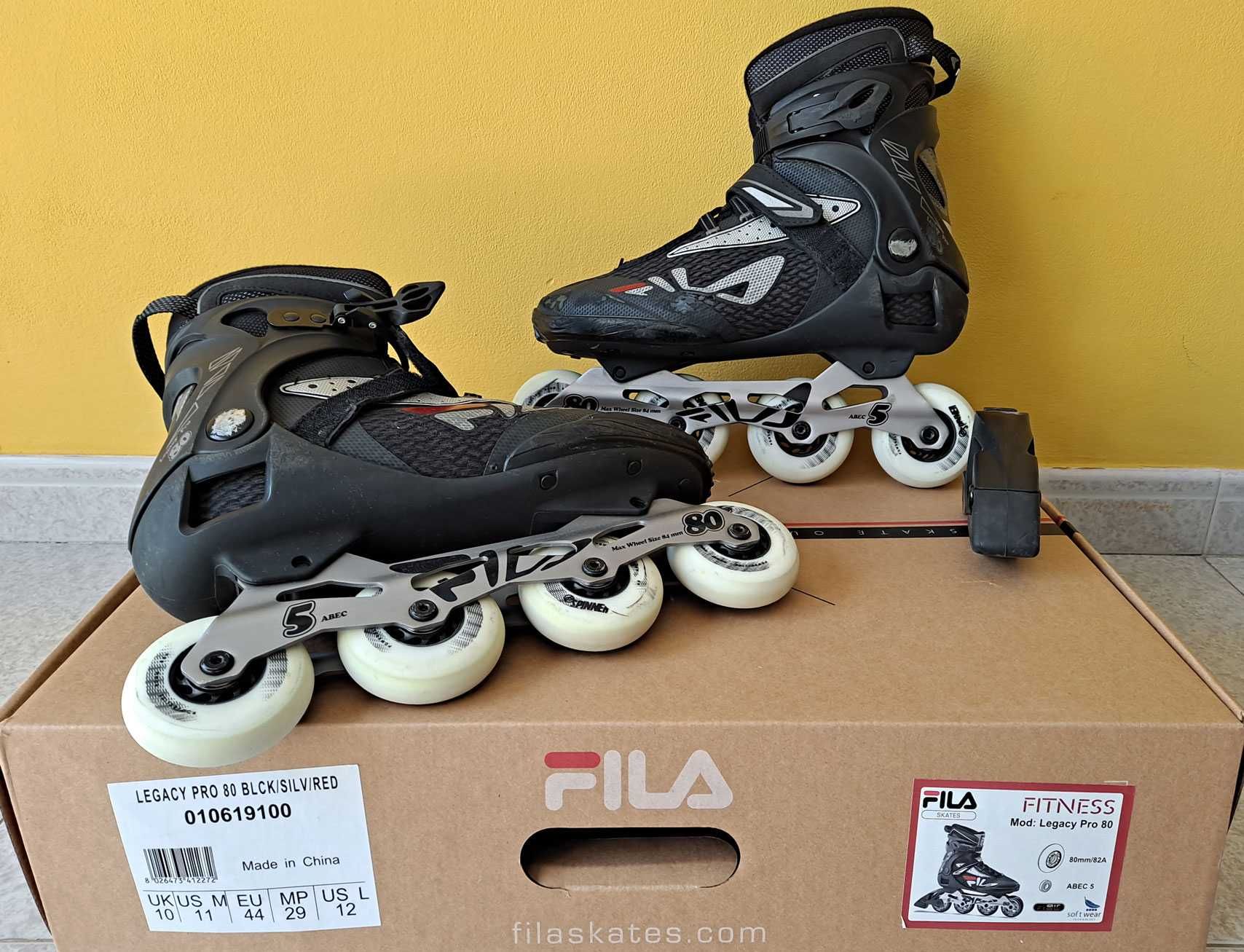 Patins Fila Skates Inline Legacy Pro