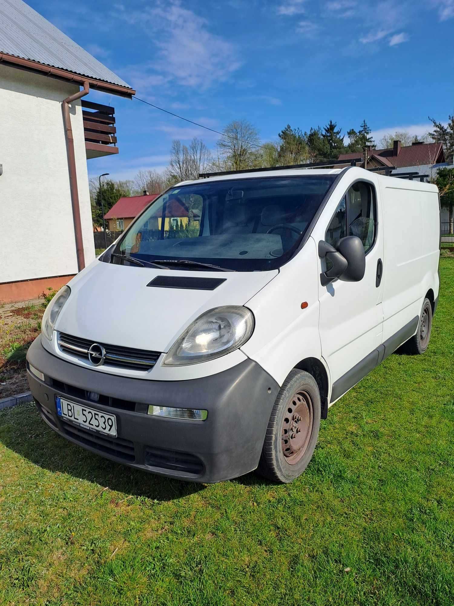 Bus Opel Vivaro 1.9 CDTI