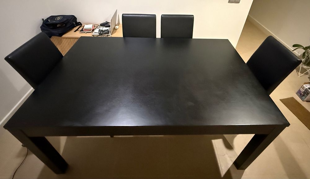 Mesa Jantar Extensível 170 x 74 (Aberta 2,15 cm)