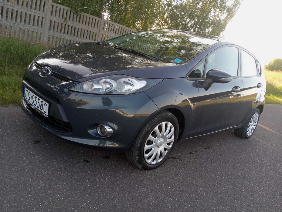 Ford Fiesta mk 7 1,25 benzyna