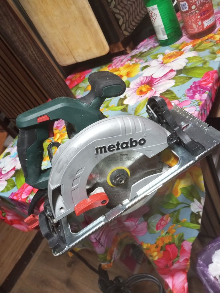 Pilarka tarczowa metabo KS55