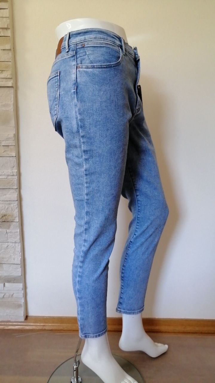 Wrangler High Skinny 630 Cher nowe damskie jeansy rurki rozm 32/30