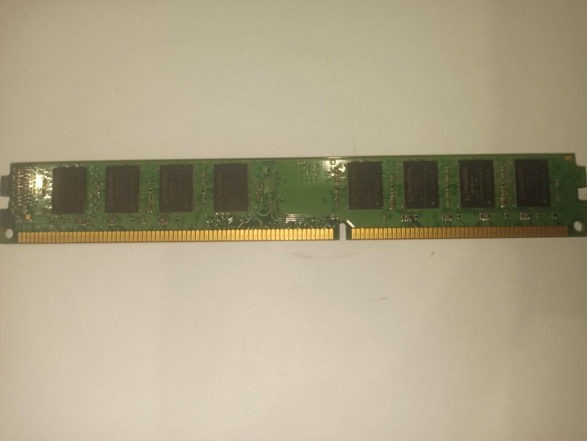 Pamięć RAM Kingston DDR3 2GB 1333MHz KVR133D3N9K2