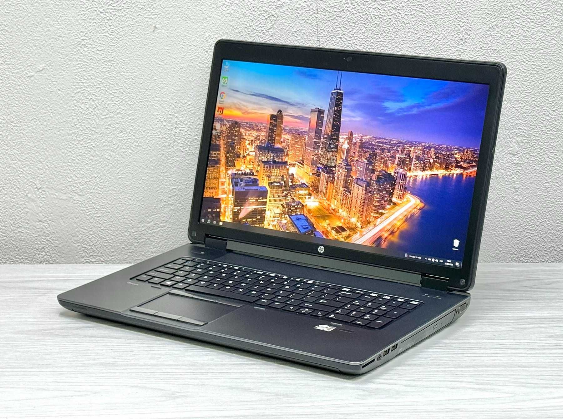 • 17 Дюймів Робоча Станція HP ZBOOK (Core i7-4940mx, Quadro K4100m) •