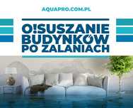 Wynajem osuszacza powietrza, nagrzewnic, lokalizacja wycieków