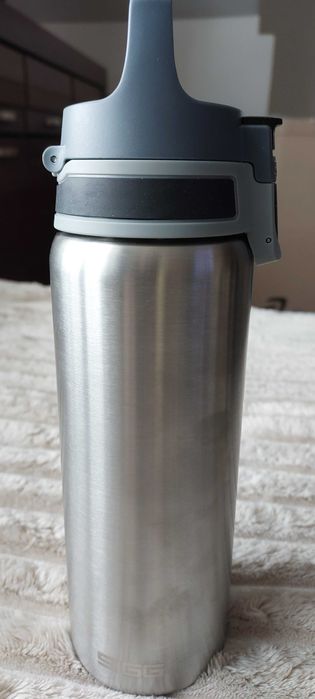 Sigg  Butelka Srebrna, 0,75 l