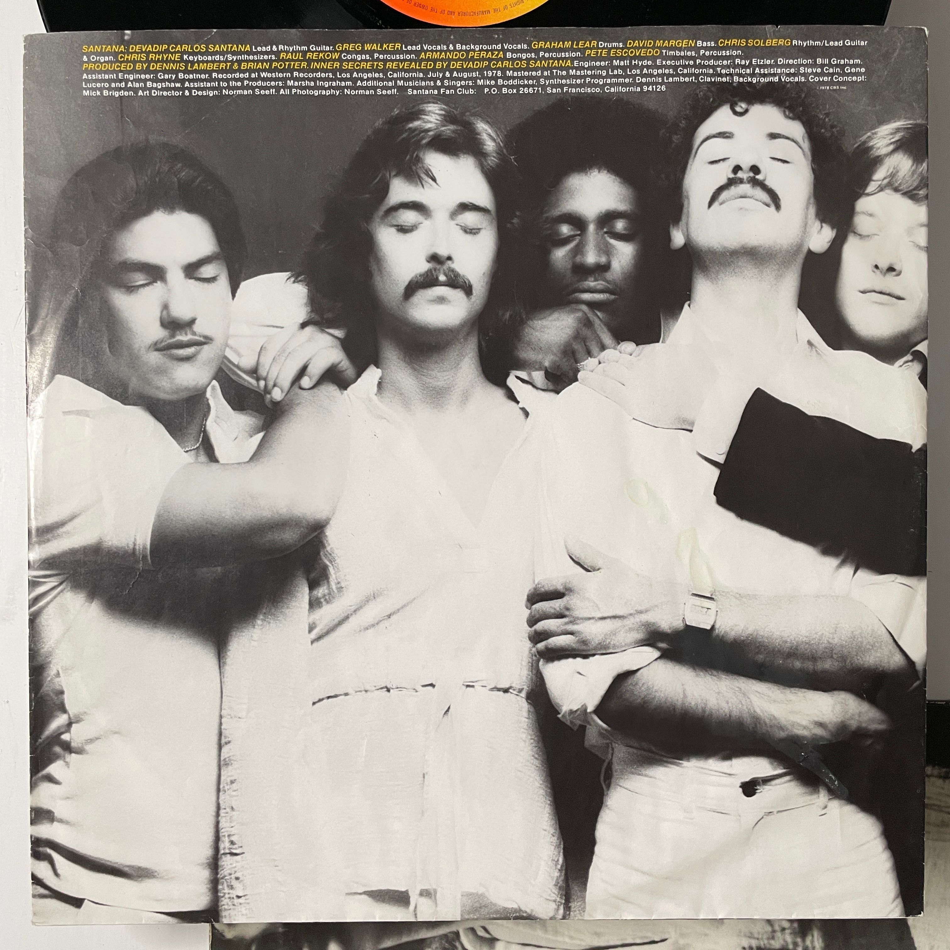 Santana – Inner Secrets 1978 [stan: VG+] m1