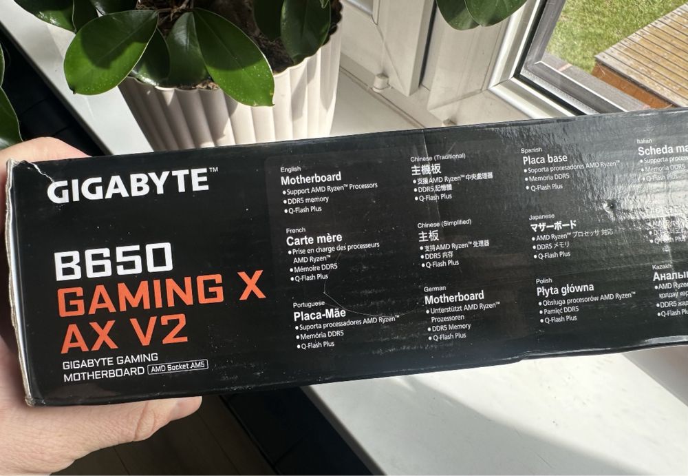 Płyta główna Gigabyte B650 GAMING X AX V2 ATX AMD Ryzen AM5 4x DDR5