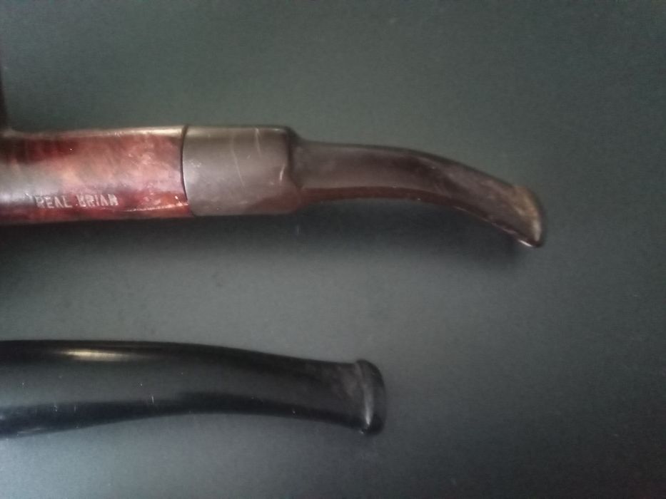 Dwie fajki do palenia tytoniu Real Briar