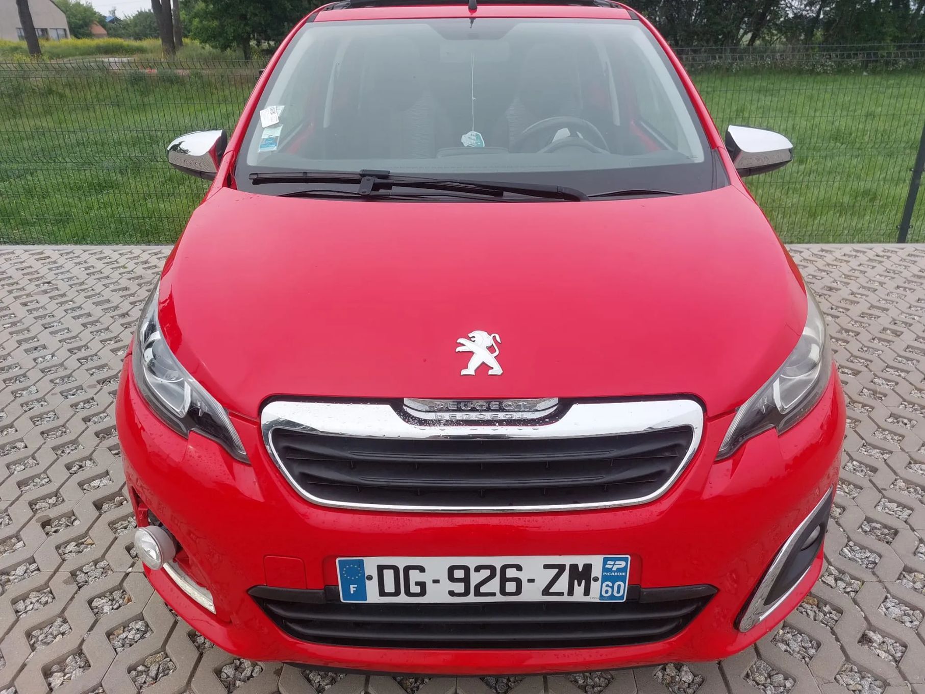 Peugeot 108 5 drzwi kabriolet,kmpl dok.do rejestracji,faktura Marża