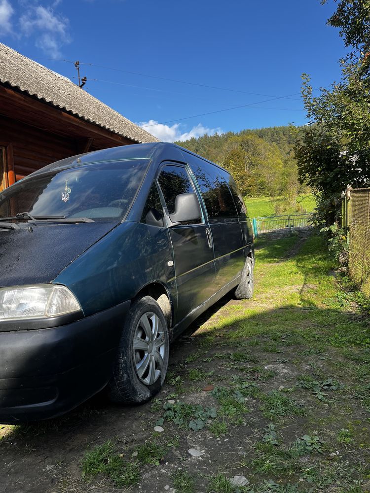 Продам fiat scudo в гарному стані