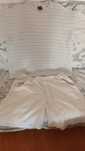 Conjunto calção e t shirt pull and bear