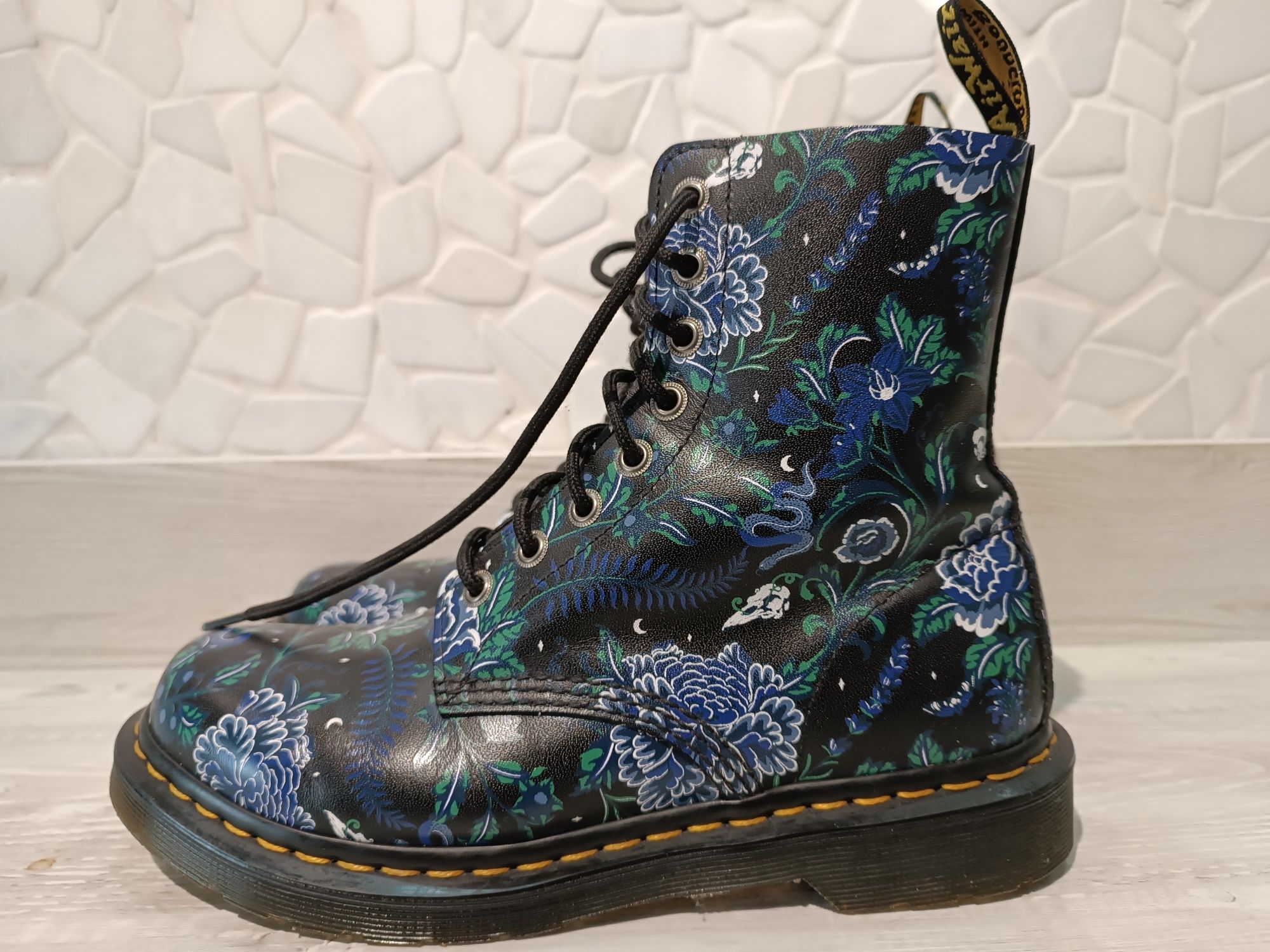 Buty dr. Martens 1460 Pascal Mystic Garden