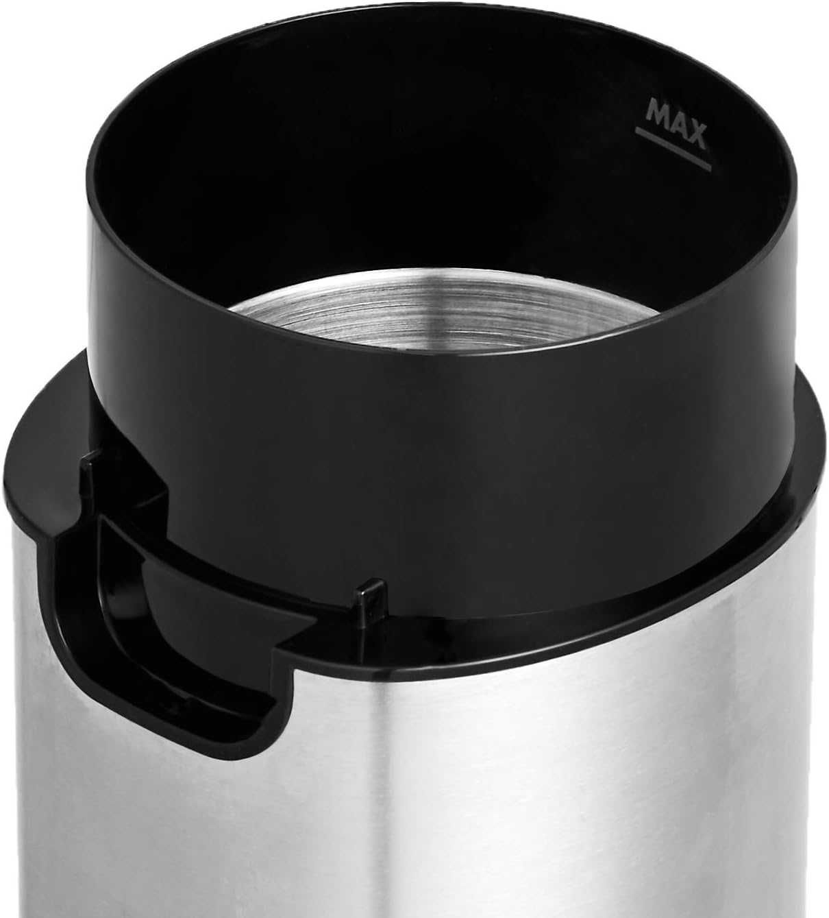 Młynek elektryczny AmazonBasics CG9402CE 150 W srebrny/szary
