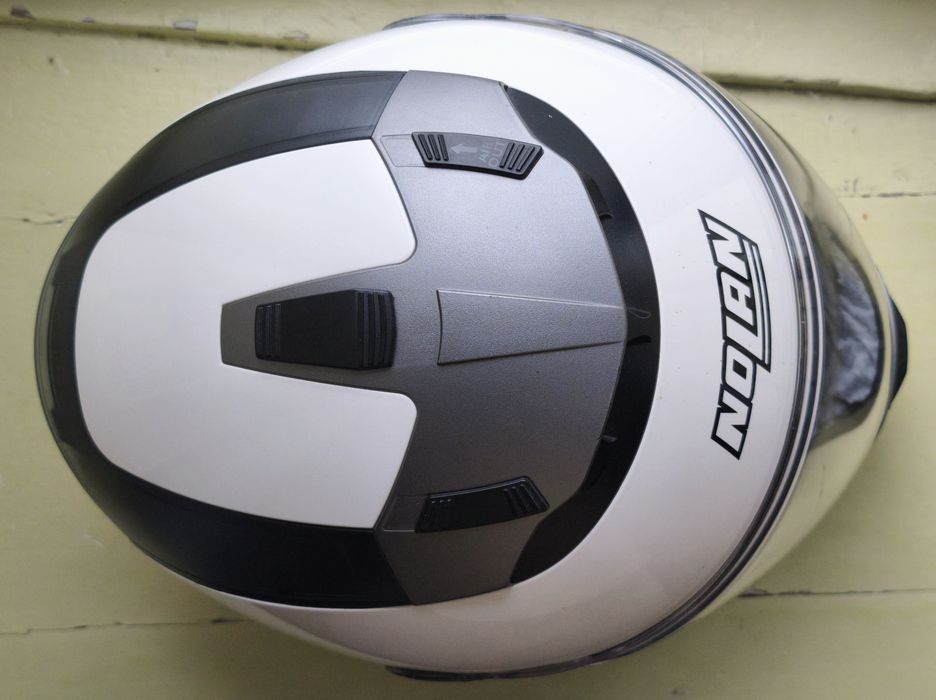 Kask Nolan N44 EVO z nowym wizjerem i pinlockiem