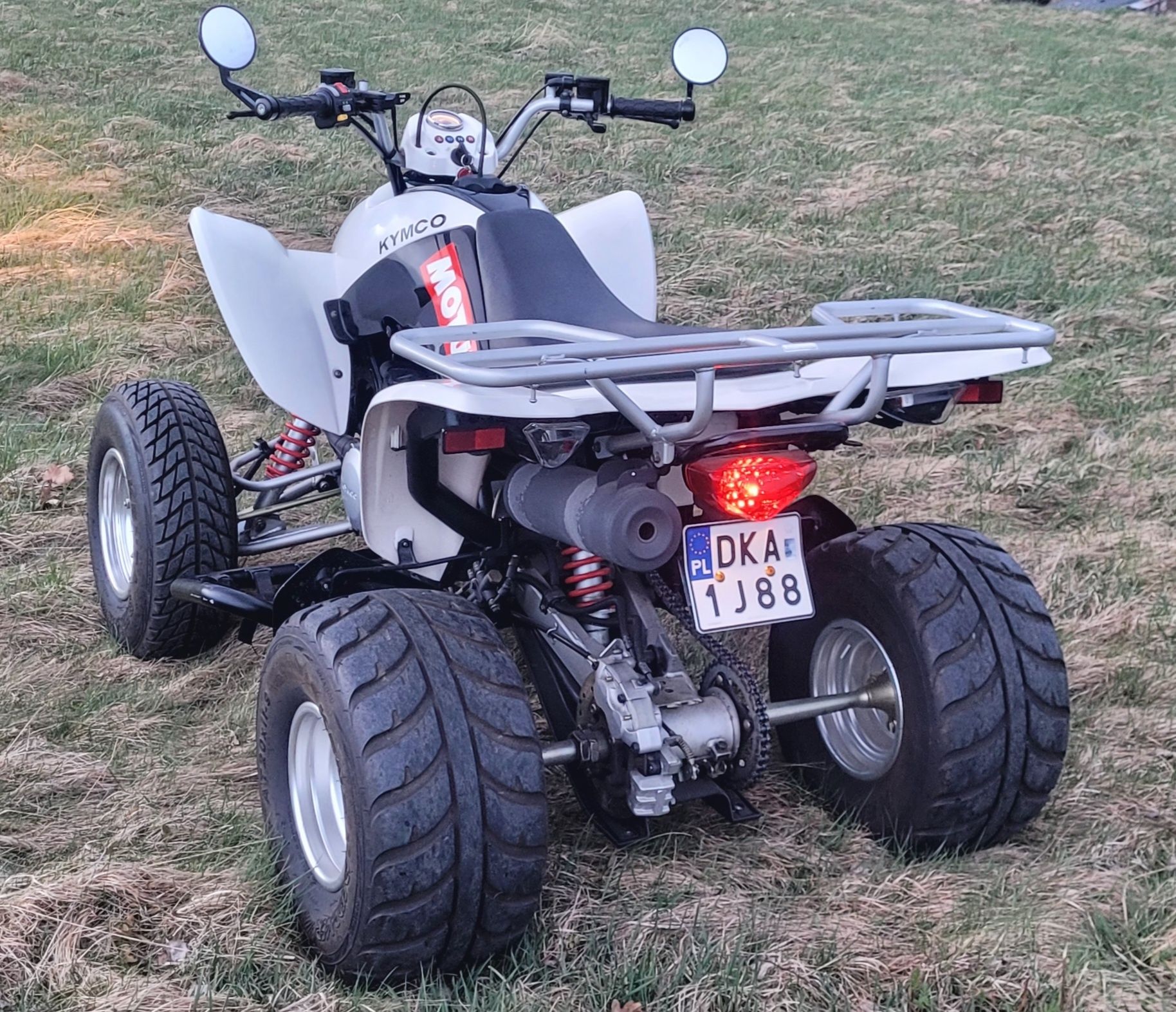 Kymco maxxer 300  2 osobowy Zarejestrowany ubezpieczony  automat