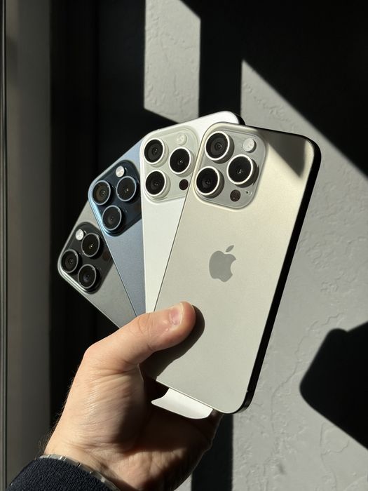 Open box/Used  iphone 15 pro 128/256gb всі кольори!