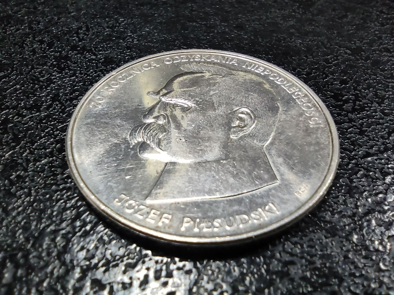 Moneta 50 000zl Józef Piłsudski