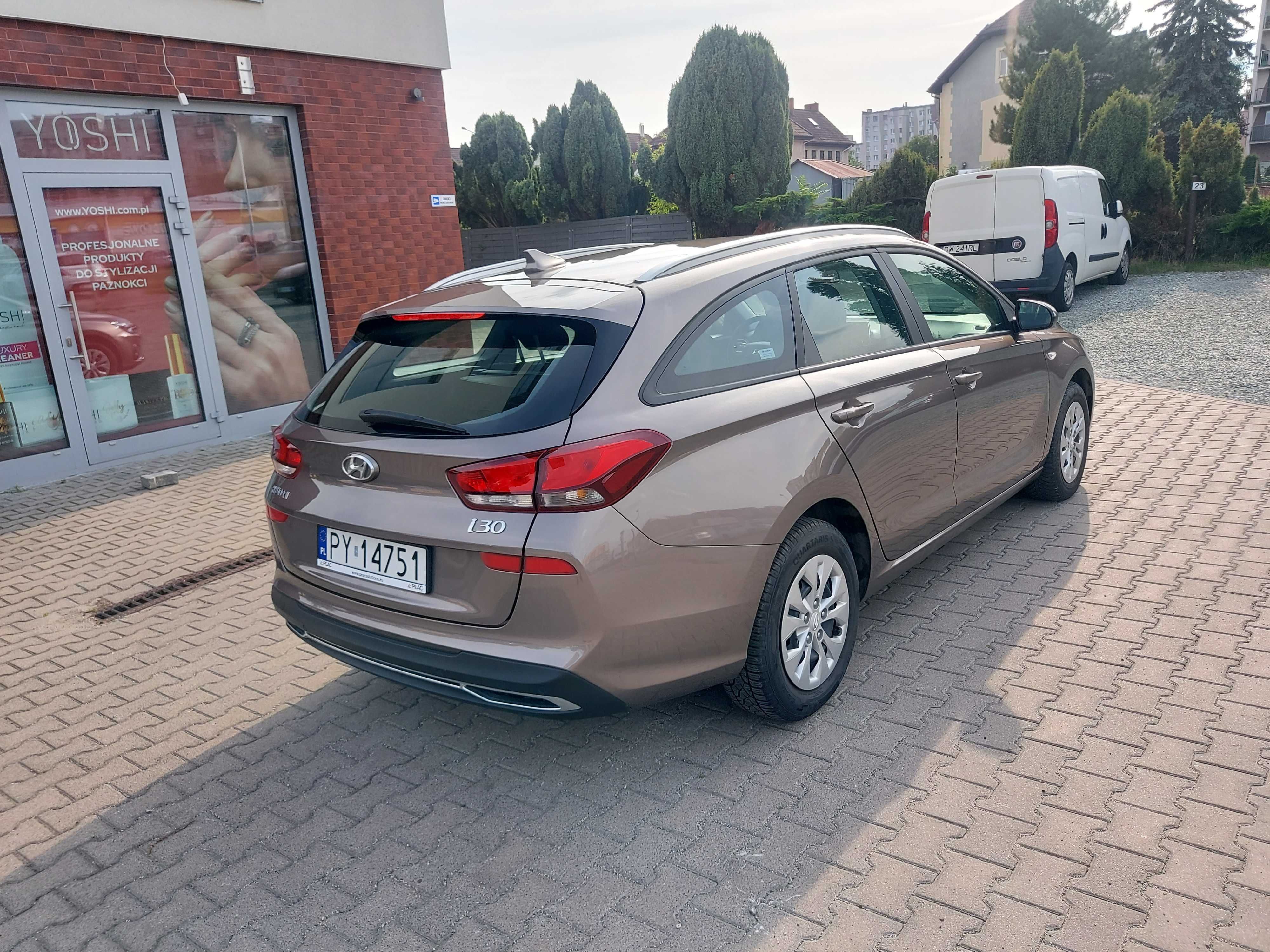 Hyundai i30, Wynajem długoterminowy samochodów, wypożyczalnia aut