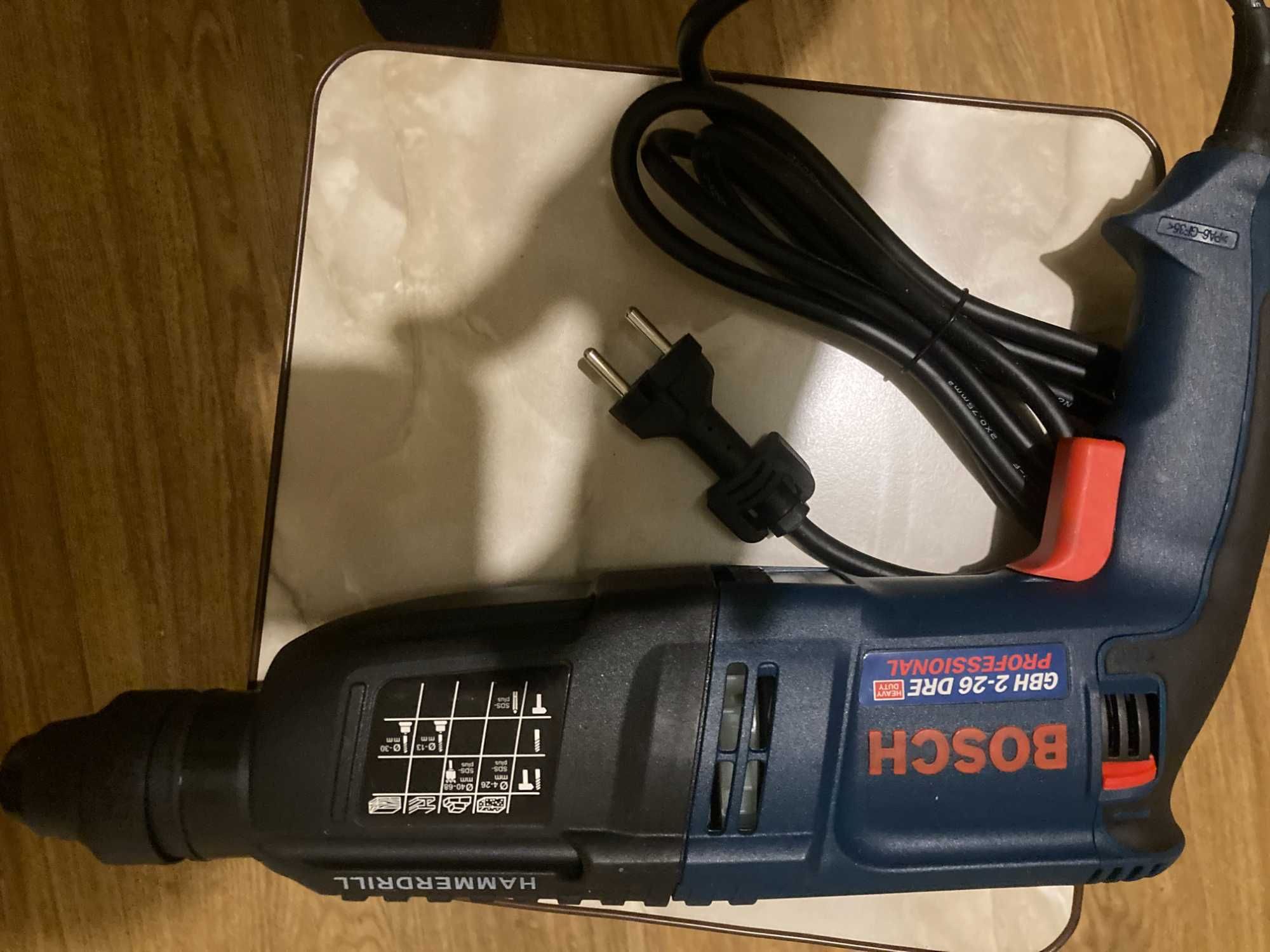 Перфоратор Bosch Professional GBH 2-26 DRE Оригінал