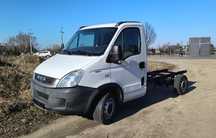 Iveco daily 35S11 rama zabudowy skrzynia wywrot laweta