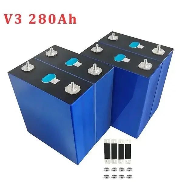 Акумулятори Lifepo4 літійзалізофосфат 280ah 3.2v у навяності у сумах