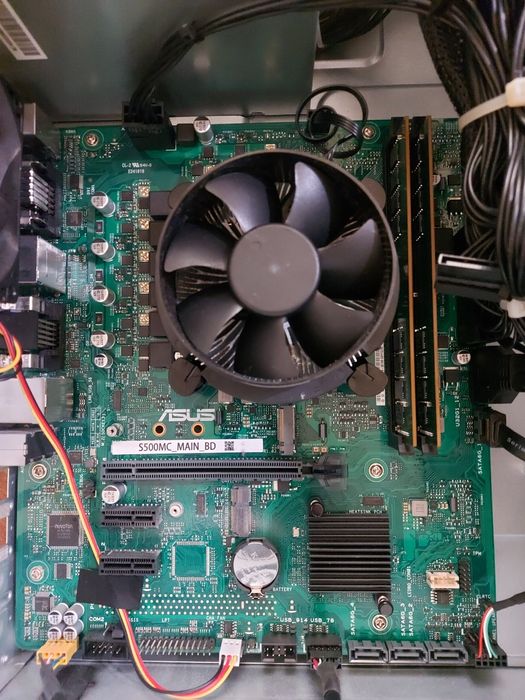 Продається комплект на базі і5 11400 озу ddr4 16gb