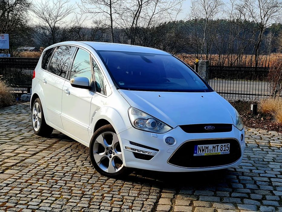 Ford S-Max S-MAX 163 KONIE CONVERS SKÓRY Xsenon Ledy FULL HAK Automat !Bezwypadek