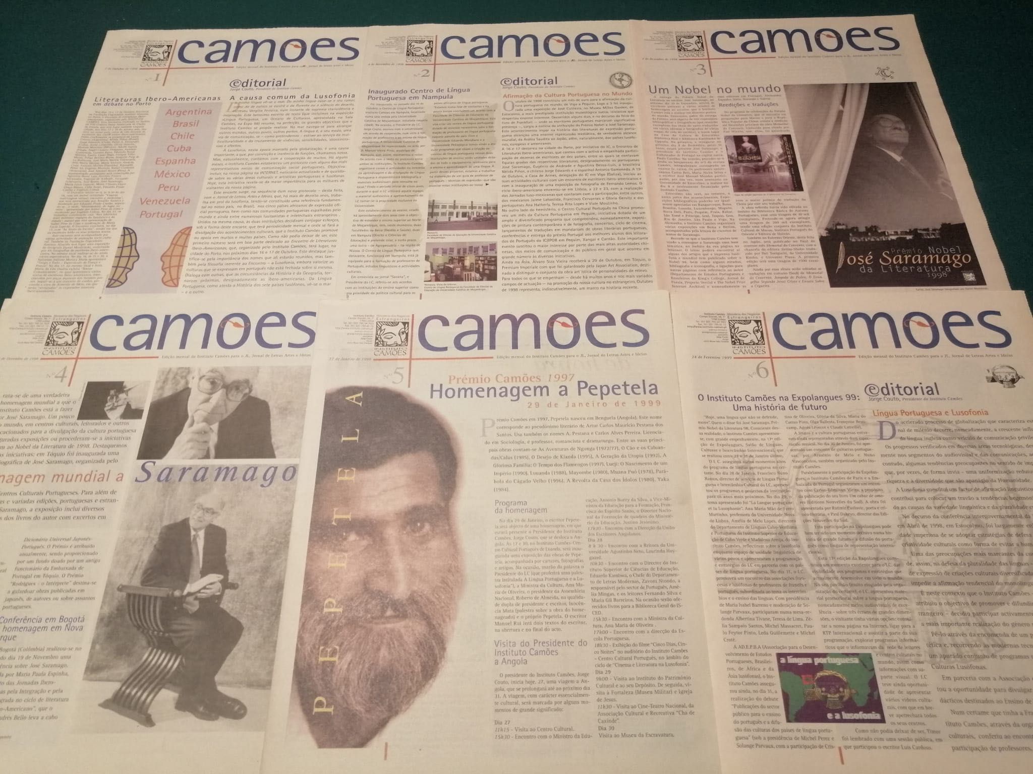37 Fascículos JL / Camões