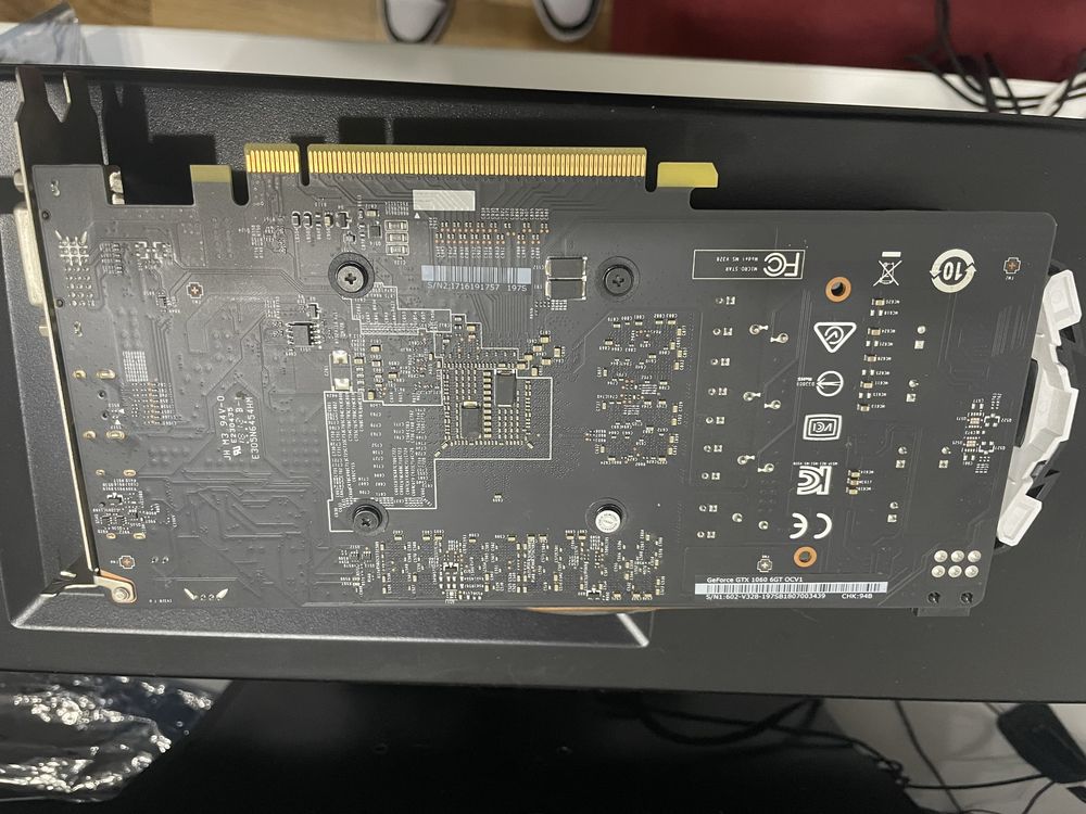 MSI - GEFORCE GTX 1060 6GB OCV1 GDDR5