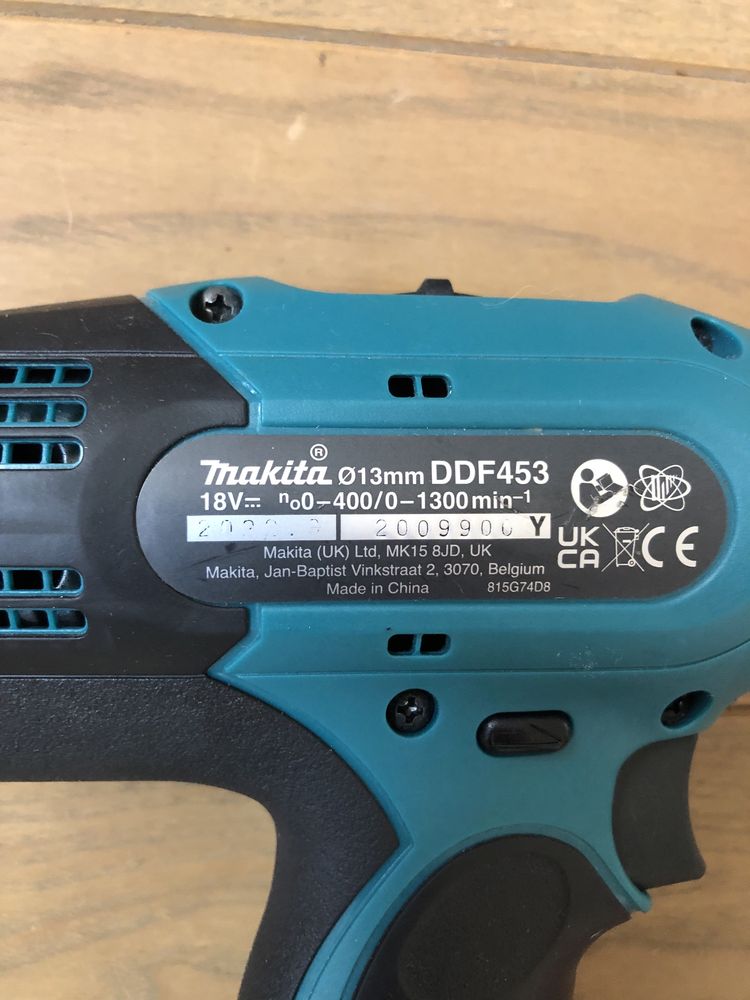 Акум. Шуруповерт Makita DDF 453