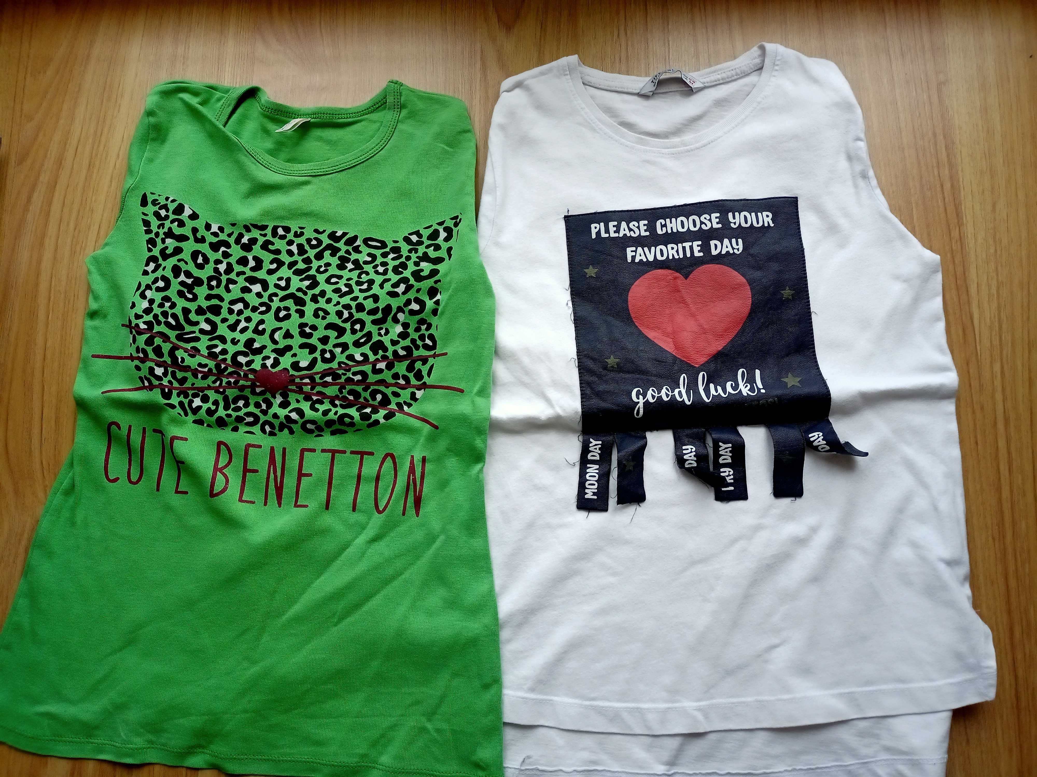 2 Sweat tiffosi e Benetton 13-14 anos