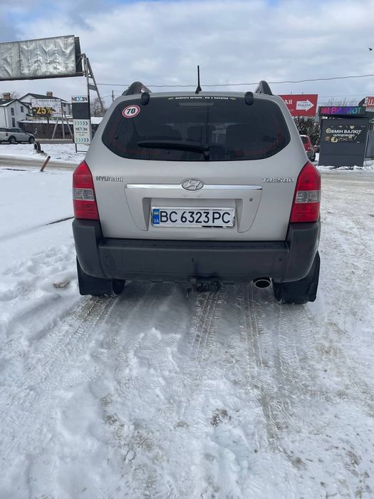 Продається Hyundai Tucson, 2008р.
Бензин, 2.0
Механічна коробка