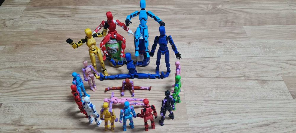 Dummy 13,XL 21cm mini legenda czerwony  + gratis