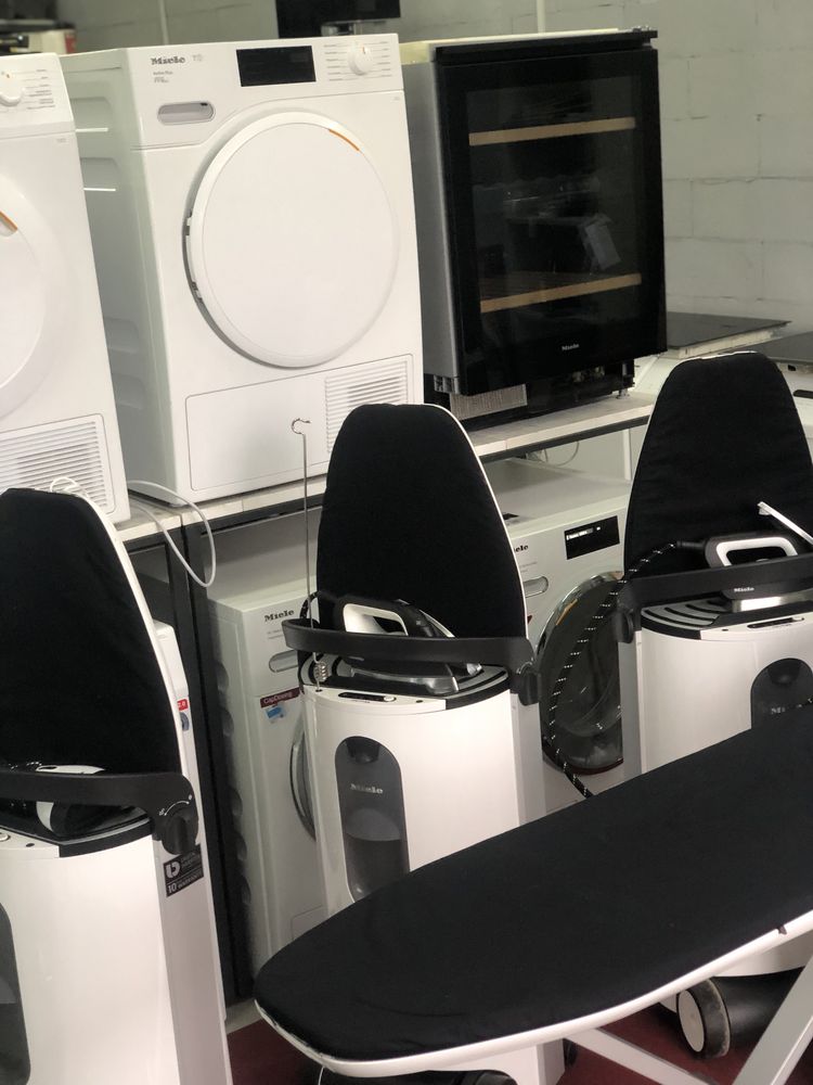 MIELE Прасувальні системи | гладильная система | вся лінійка |