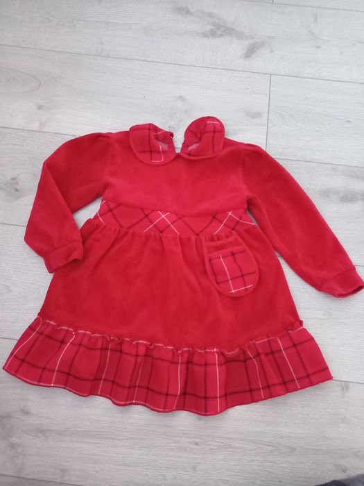 Sukienka Mikołaj Boże Narodzenie lub inna okazja