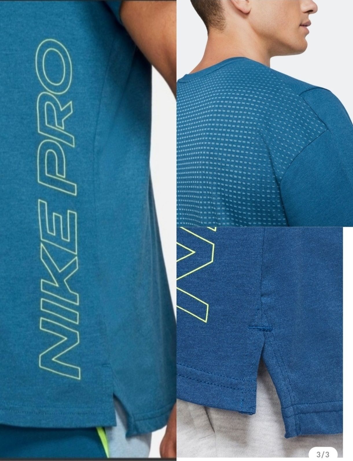 Футболка (S) Pro Dri-Fit Burnout