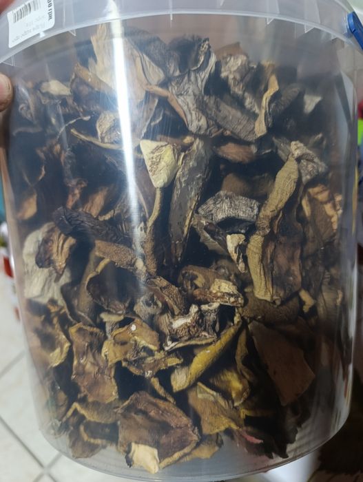 Продаю сушені гриби