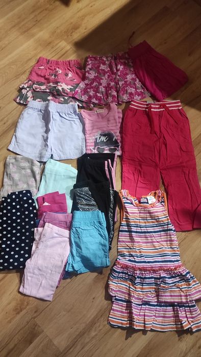 Ubrania dla dziewczynki 92-98