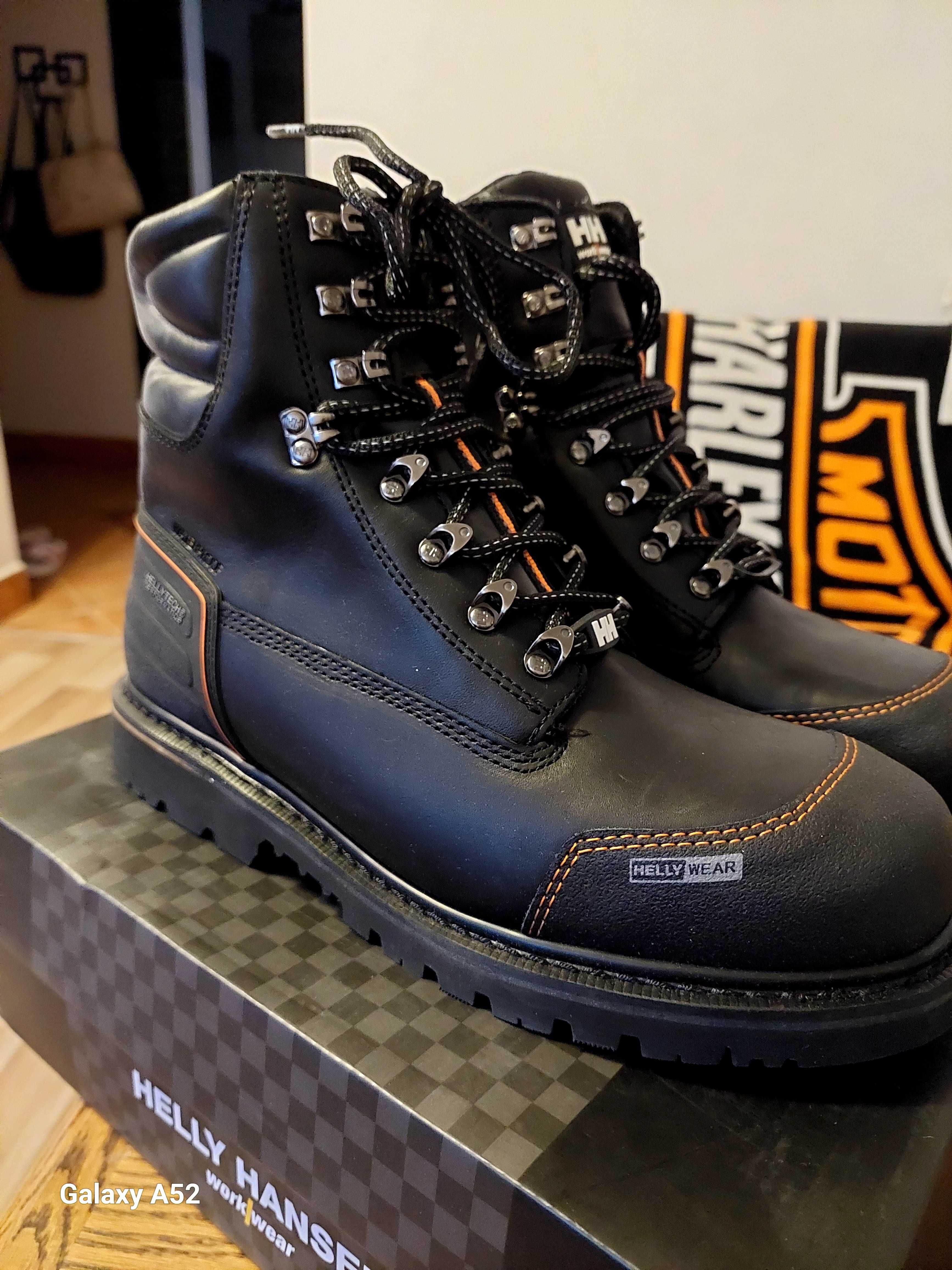 Buty robocze helly hansen