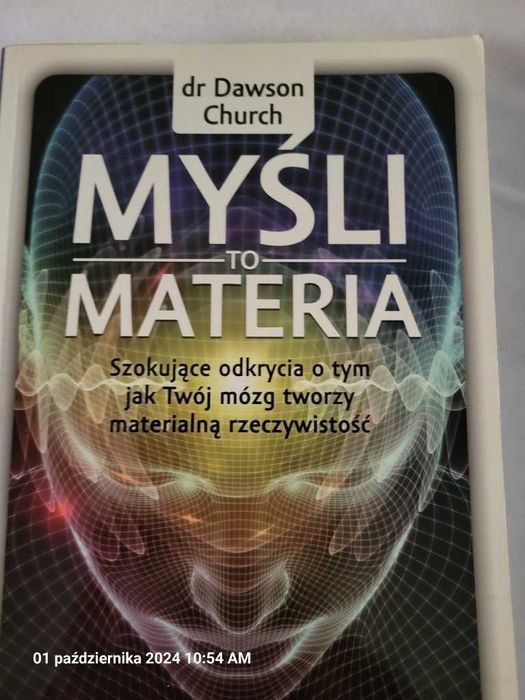 Myśl to materia dr Dawson Church