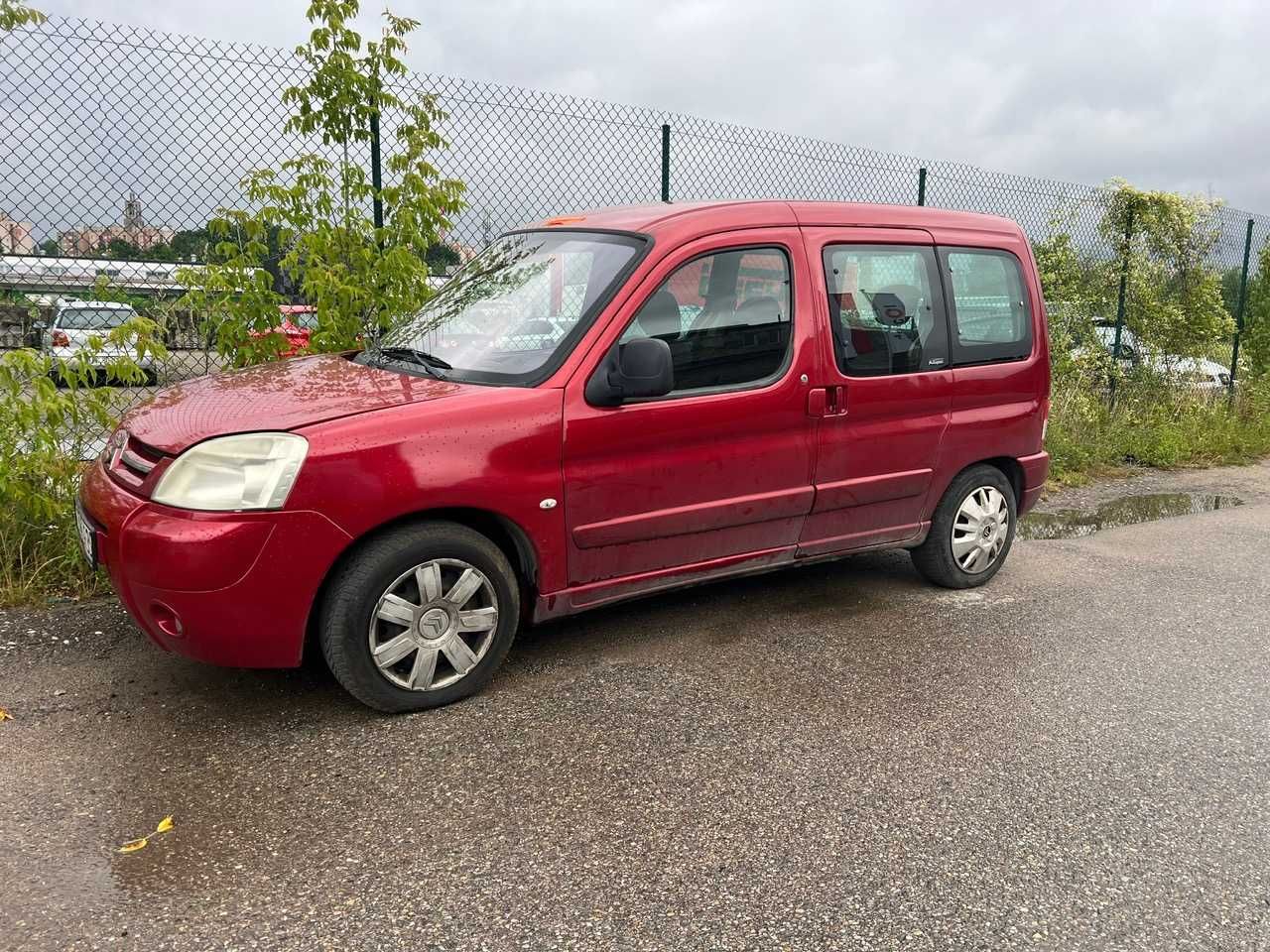 Citroën Berlingo Multispace 1.6 Benzyna + Gaz - Rok 2007