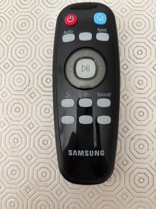 Aspirador samsung cyberforce