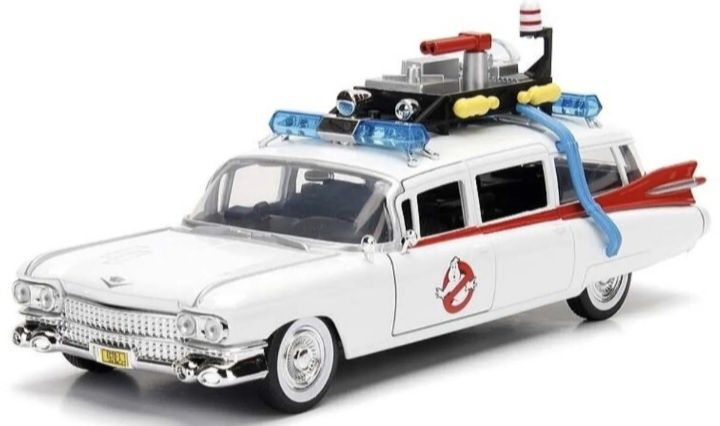 Ghostbusters classic escala 1;24 dá Luz