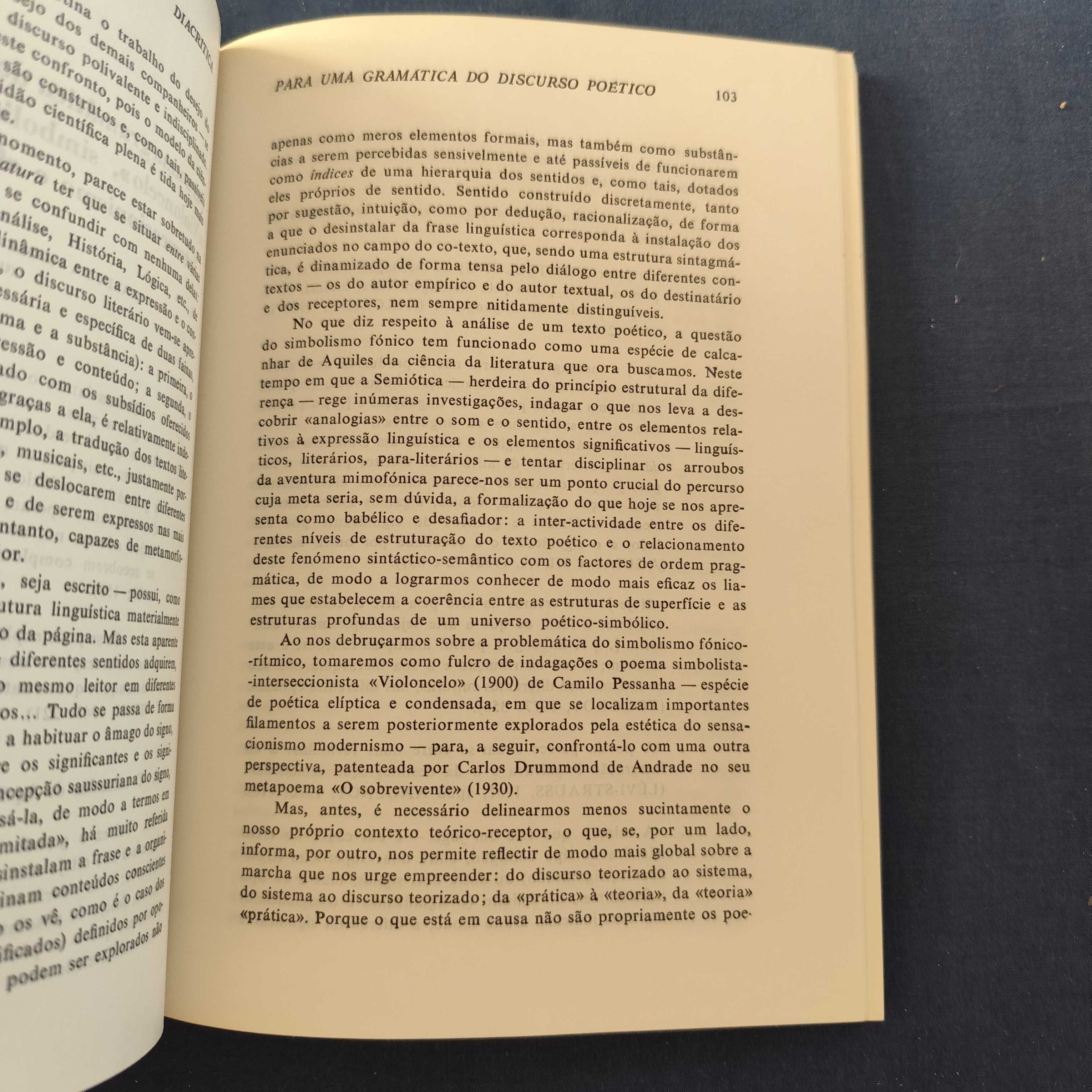 Revista do Centro de Estudos Portugueses - Diacritica 1 (1986)