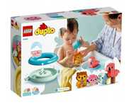 LEGO DUPLO 10966 Moja pierwsza zabawa w kąpieli: pływająca wyspa ze zw