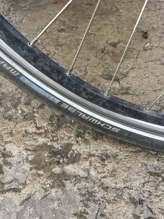 cube trevel 28 колеса