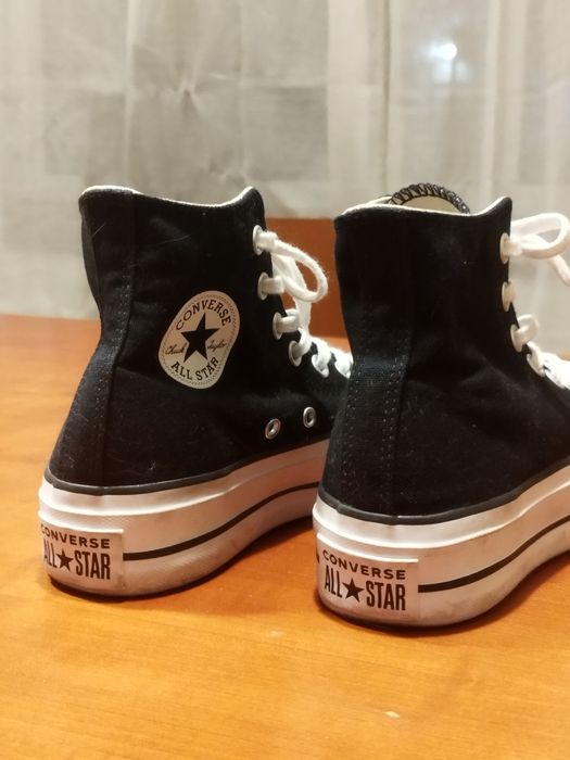 Converse all star plataforma 35