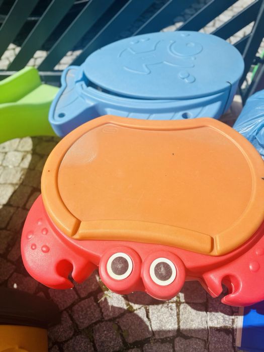 Małpi gaj plac zabaw dla dzieci piaskownica gratis